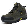 2025 Plus Size Couples Outdoor Mountain Desert Climbing Shoes Men Women Ankle Hiking Boots Fashion Classic Trekking Footwear