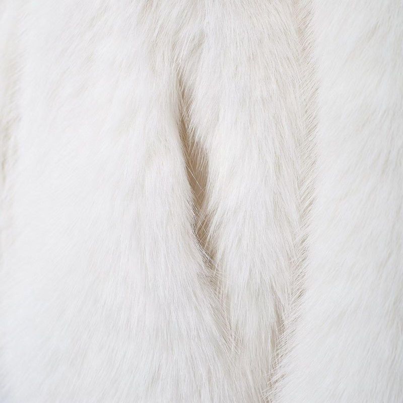 Kaslead New Arrival Women's Clothing Fashion Style Stylish Simple and Versatile Artificial Fur Effect Outwear 4360246