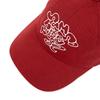 Ssaemsonaiteuledeu Graphic Emb Ball Cap Burgundy Uv660002