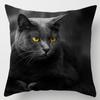Cute Kitty Series Decorative Pillowcase Office Decoration Living Room Bedroom Children's Room Home Decoration Pillowcase