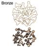 Sewing Accessory Gourd Style Trousers Bags Accessories Doll Belt Buttons Dolls Buckles Metal Buckle