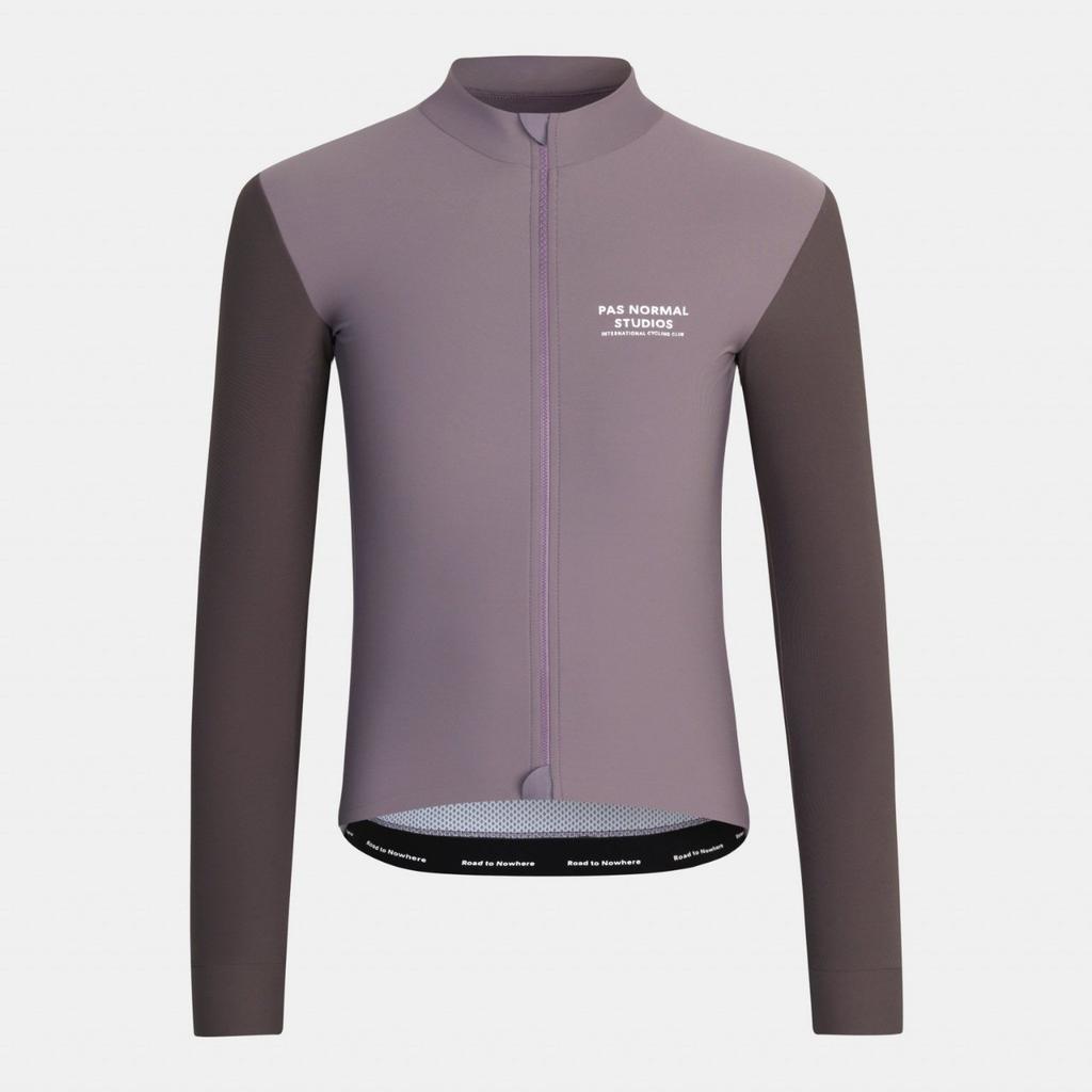 Winter Fleece Long Sleeve Top Cycling Suit Outdoor Sports Men's Mountain Bike Bike Suit