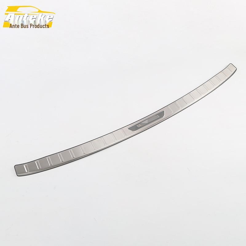Baojun 530 Rear Guard Plate Sequin - Stainless Steel Tailgate Trunk Protection Pedal (Fits 18 Models)