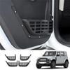 For Chery ICAUR V23 ICAR V23 2026 Door Panel Shelf Storage Box Front Rear Door Side Organizer Box Pocket Accessories