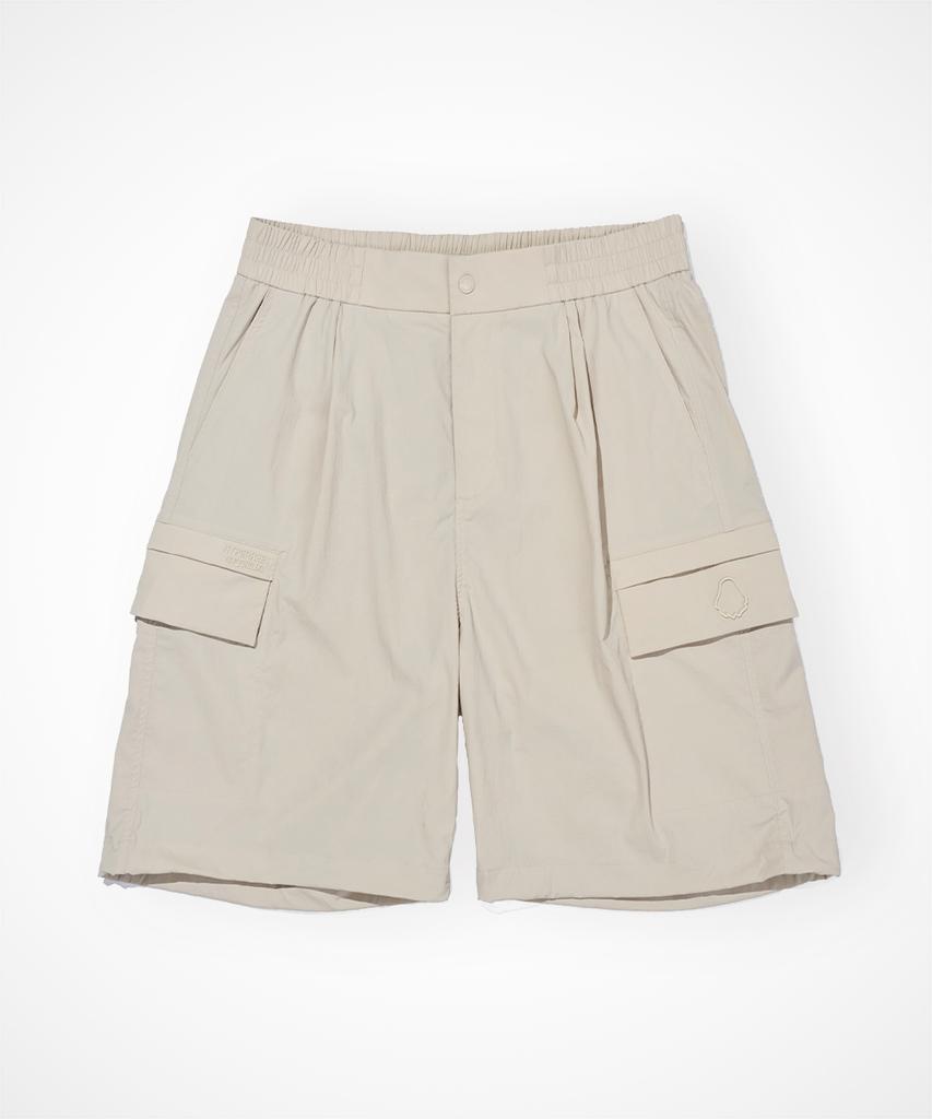 HYPERREET Hylon Cool Active Cargo Shorts [Light Beige] He2Pt049