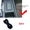 Suitable for Volvo Xc60 Xc90 S90 V90 S60 V60 Water Cup Pad Silicone Storage Box Car Accessories