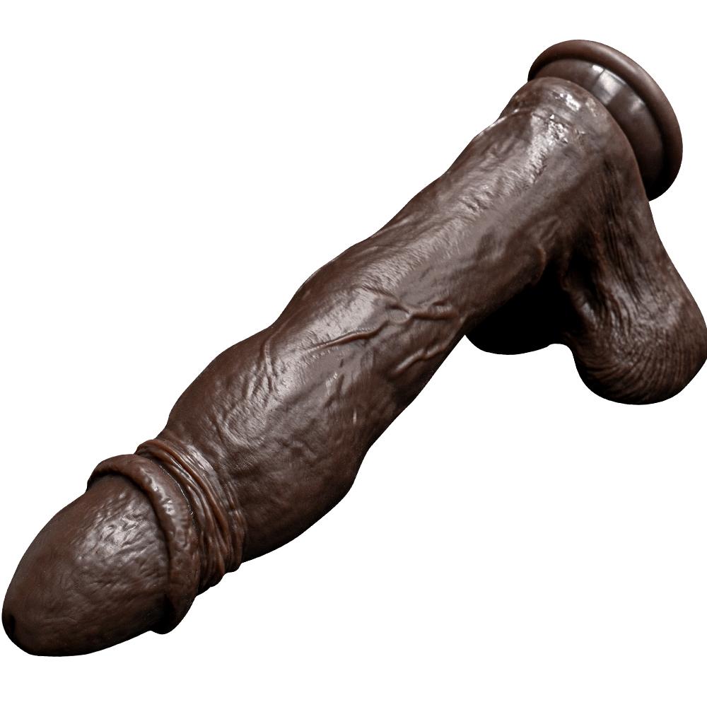 11,4-calowy superdługi realistyczny dildo elektryczny gruby symulator fallusa teleskopowy kołyszący wibracyjny podgrzewany dildo damski masturbator dorosły seks dildo