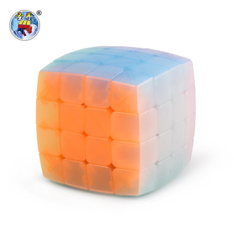Sengso Jelly Color Cute Cube 2X2 3X3 4X4 5X5 Magic Cubo Profession Puzzle High Quality Kid'S Fidget Toys