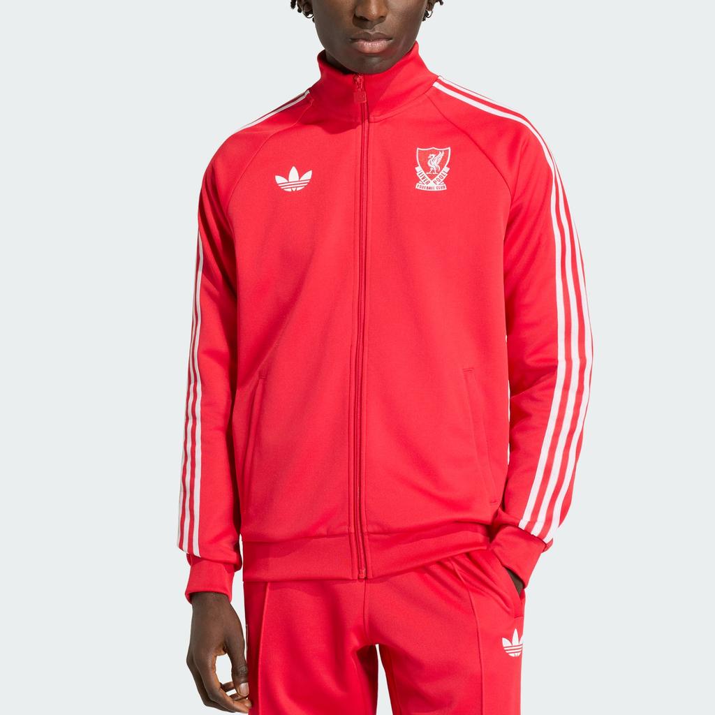 Adidas Originals X Liverpool Fc Track Jacket Men Jacket JZ0144
