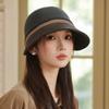 Korean Style Retro Multi Purpose Baseball Cap Small E Sports Cap  Warm and Windproof Basin Cap