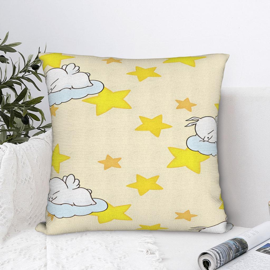 Pillow Cover Anime Mashi-Maro Vintage Pillow Case For Office Car Home Decor Pillowcases