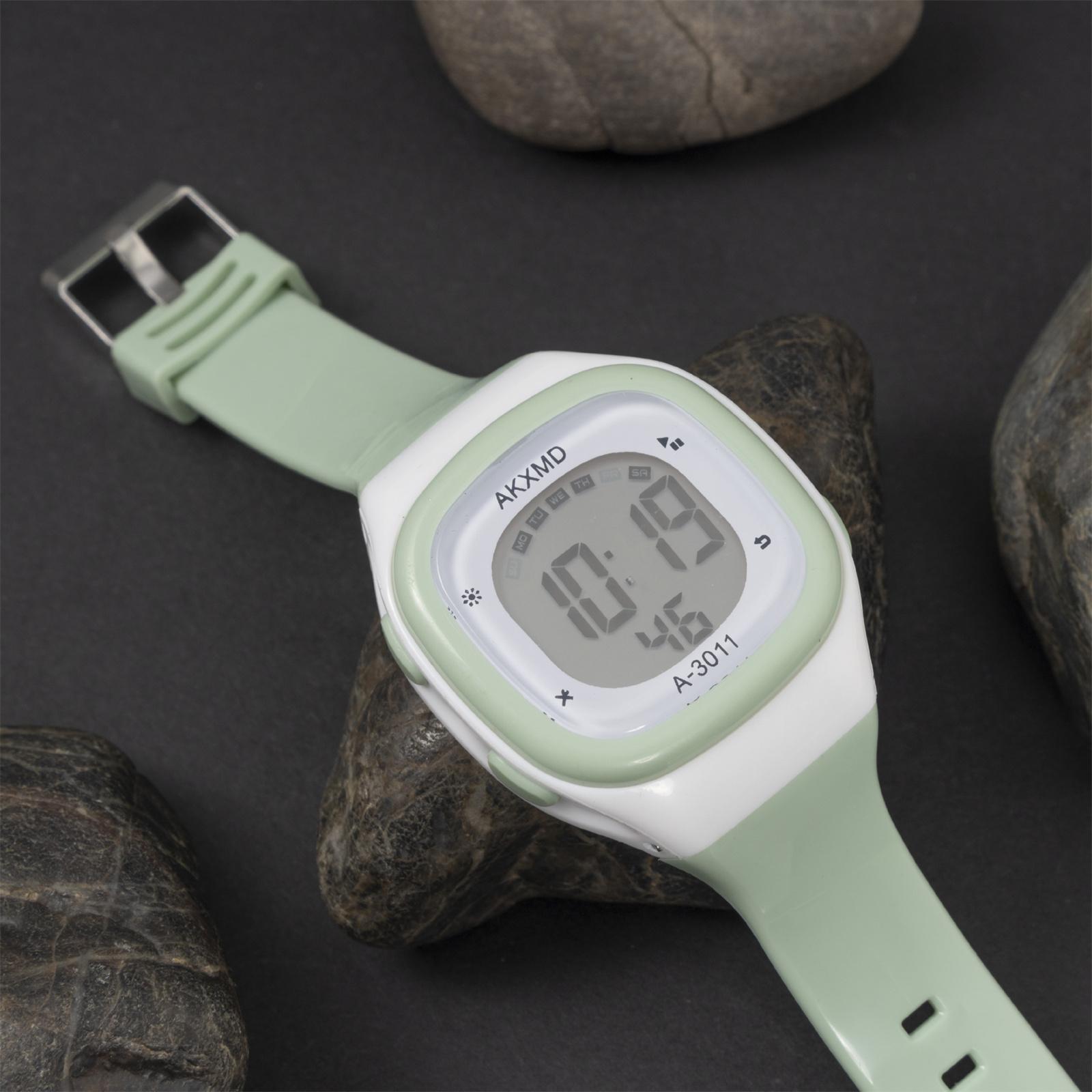 

Мужские цифровые спортивные часы (Водонепроницаемый) One Size