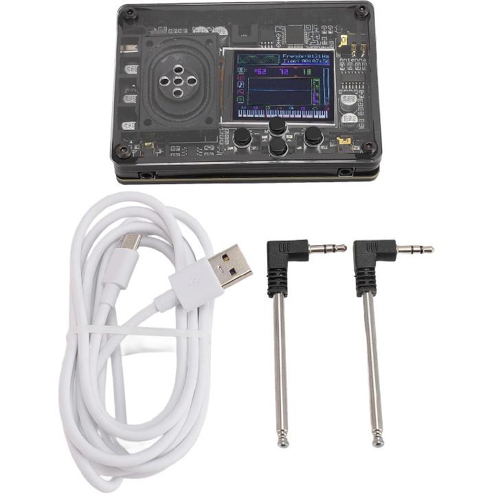 Mini Theremin typu C Více možností Nastavitelné hlasy pro hudební nadšence, Snadno použitelný Theremin Hudební modul Vyrobený z materiálu ABS Akryl