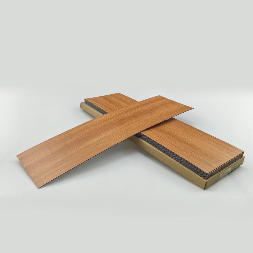10pcs 51cmX15cm Wear-resistant Self-adhesive Wood Grain Floor Sticker Waterproof Non-Slip Self Adhesive Floor Sticker