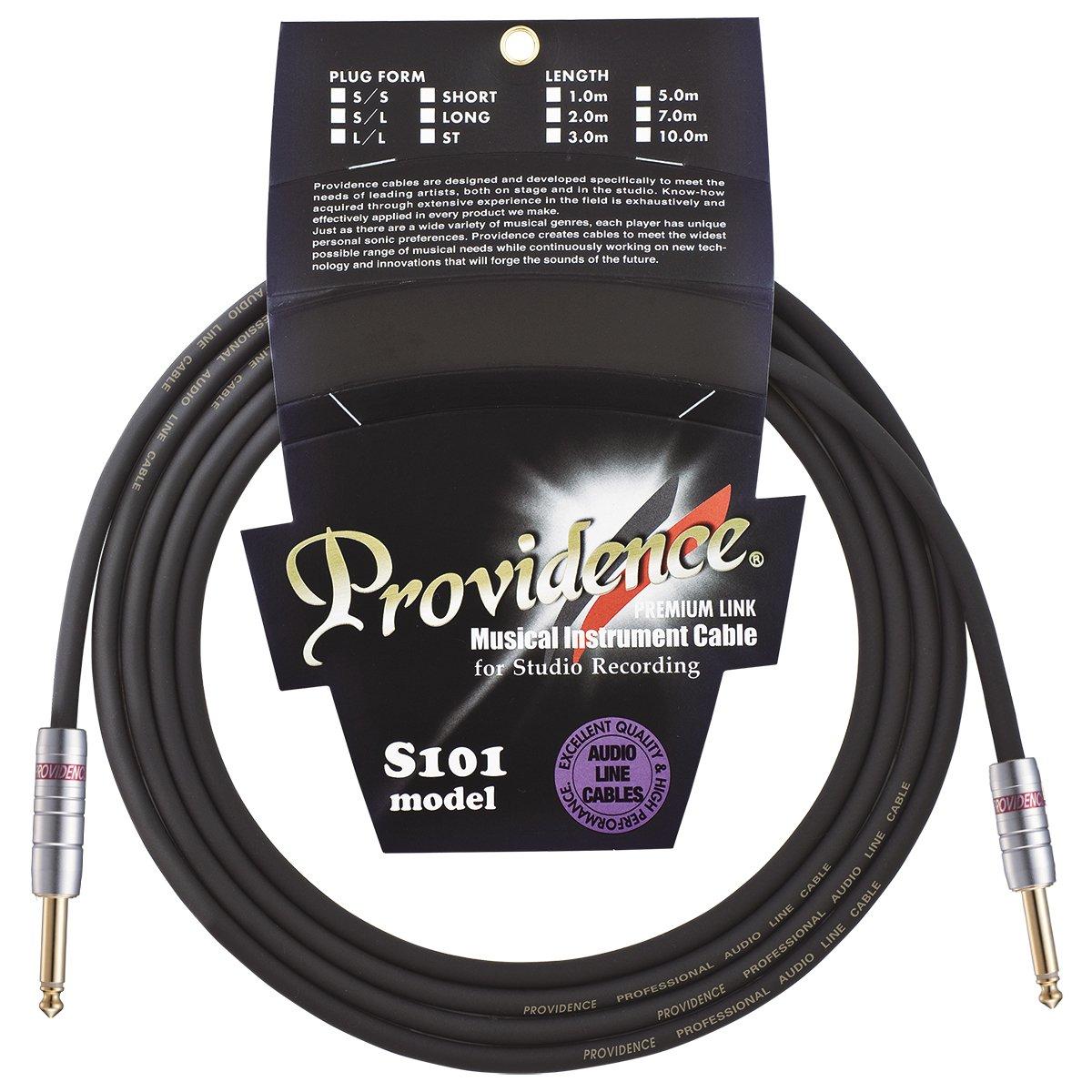 

Providence Shielded Cable S101 5m Plug Old Product S/S
