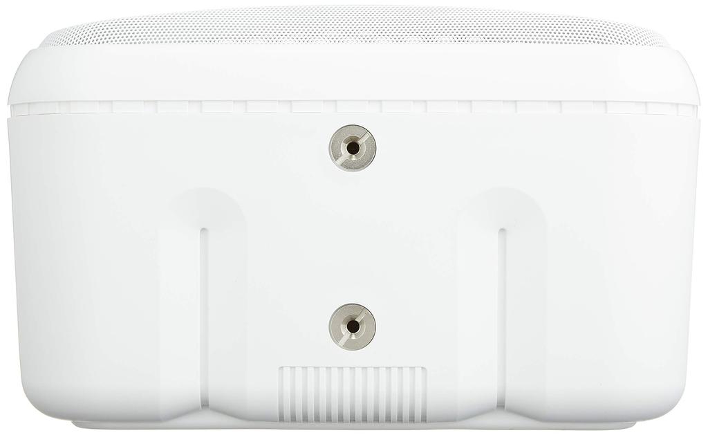 MASSIVER 120mm Bassreflex-Lautsprecher Impedanzumschaltung Weiß Deckenmontage Breitband (niedrig/hoch Typ) OE-H637/L(W.)