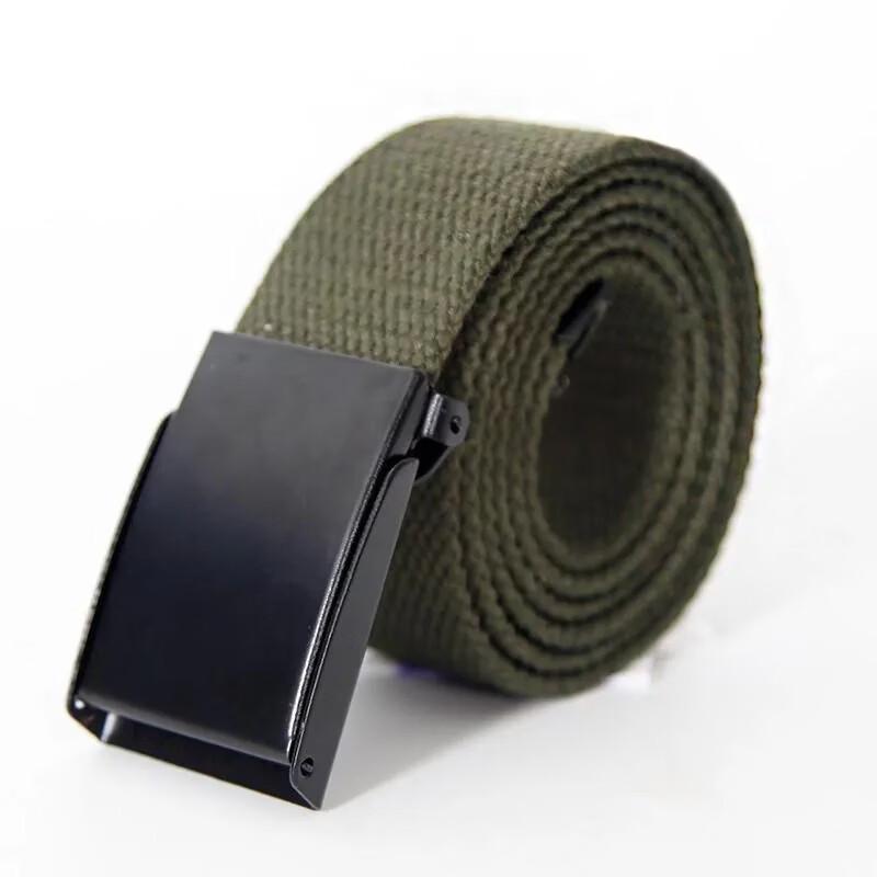TLXT Model 001 Casual Canvas Webbing Belt