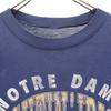 Vintage 80s University of Notre Dame Short Sleeve Single Stitch College T-shirt Men's Used