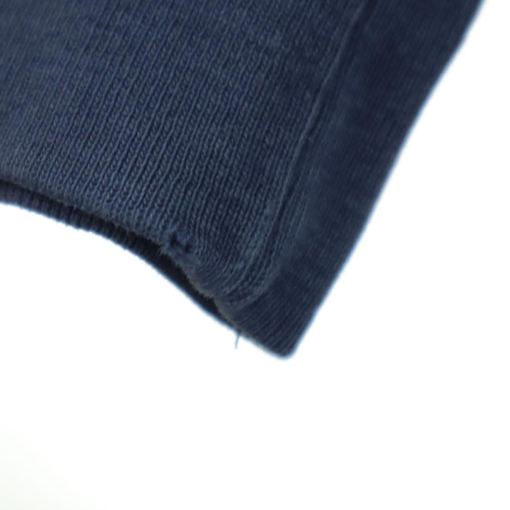 Champion 80s Made In USA Reverse Weave Tricot Tag 2-Tag Vintage Long Sleeve Sweat Trainer Men's Used