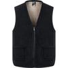 Summer Autumn Winter Plus Velvet Warm Clothes Mens Sleeveless Jacket Casual Coat Windproof Windbreaker Vest For Men Comfortable Personalized Clothes