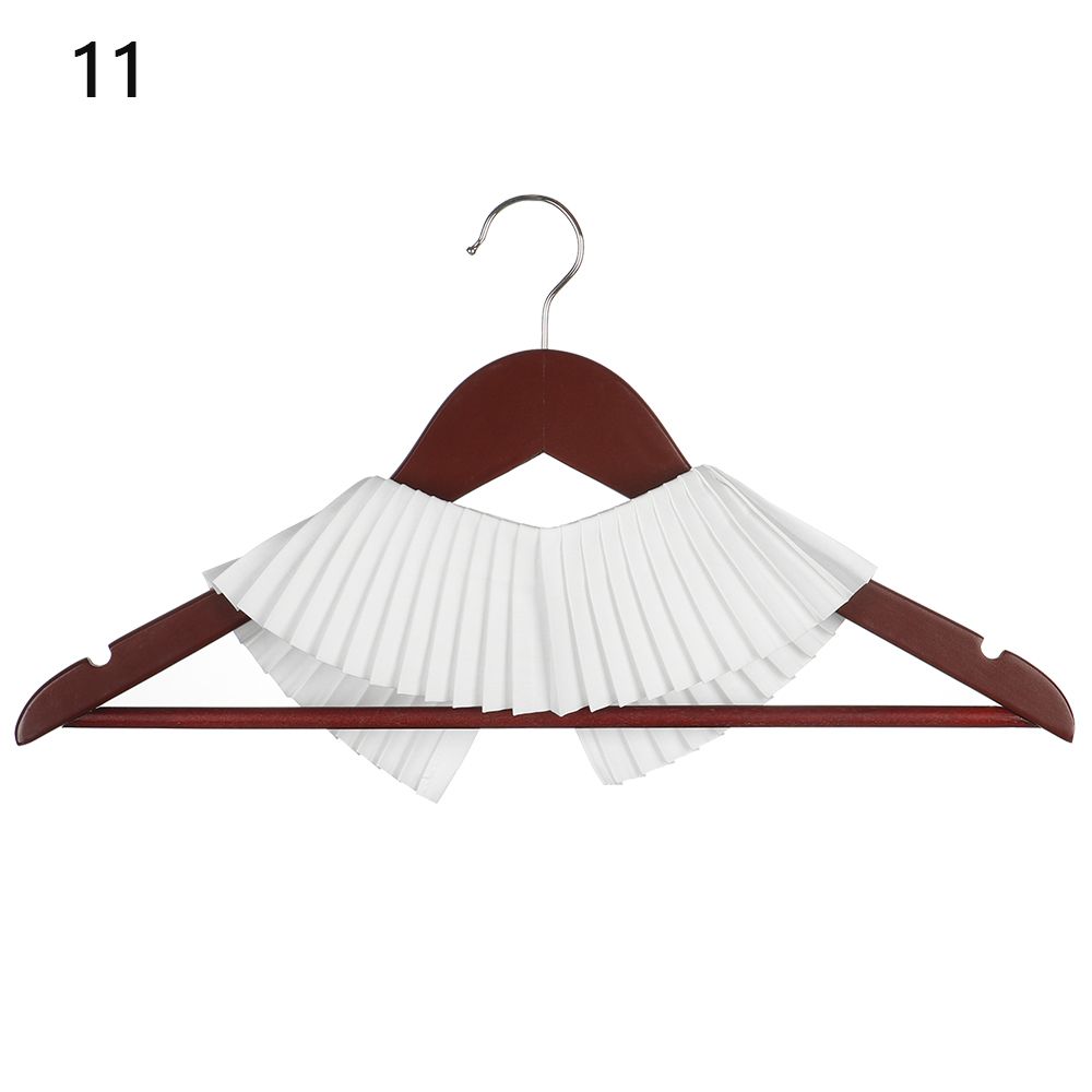 New Lapel Fake Collar Vintage Detachable Shirt Collar for Women Blouse Sweater False Collar Lapel Top Neckwear Ties