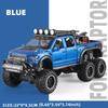 2026 Neu 1:24er Maßstab Simulation Ford Raptor F150 Geländewagen Legierung Druckguss Klassisches Automodell Supersportwagen Geräusch Licht Jungen Spielzeug Geschenk Simulationsspielzeug