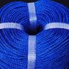 200m Polyethylene Cord Reinforced Thickened 20 Strands Wear Resistant Woven Rope For Marine Use Fishing Net Cord