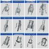 Jinghong 316 Stainless Steel Quick Hose Barb Connector