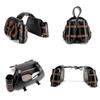 Heavy Industry Personalized Cruise Harley Motorcycle Equipment Side Bag, Modified Side Bag, Cycling Motorcycle Trailer