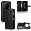 For Huawei Mate 70 Pro+/70 Pro Wallet Case Dot Pattern Imprint PU Leather Phone Cover