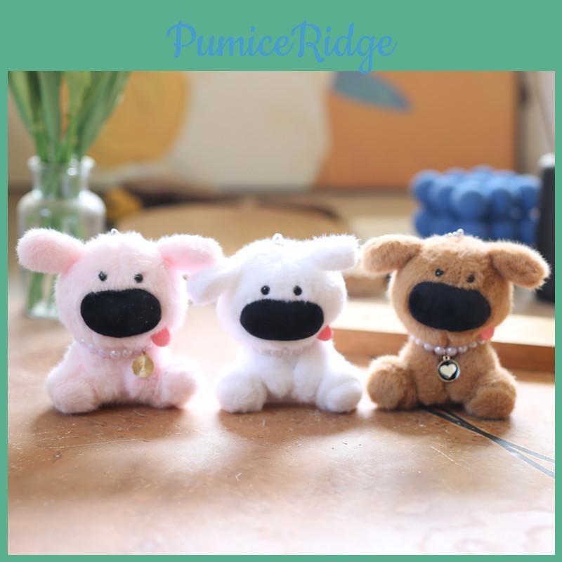 Premium Plush Puppy Keychain Backpack Clip Stuffed Animal Desk Decor For Dog Owners