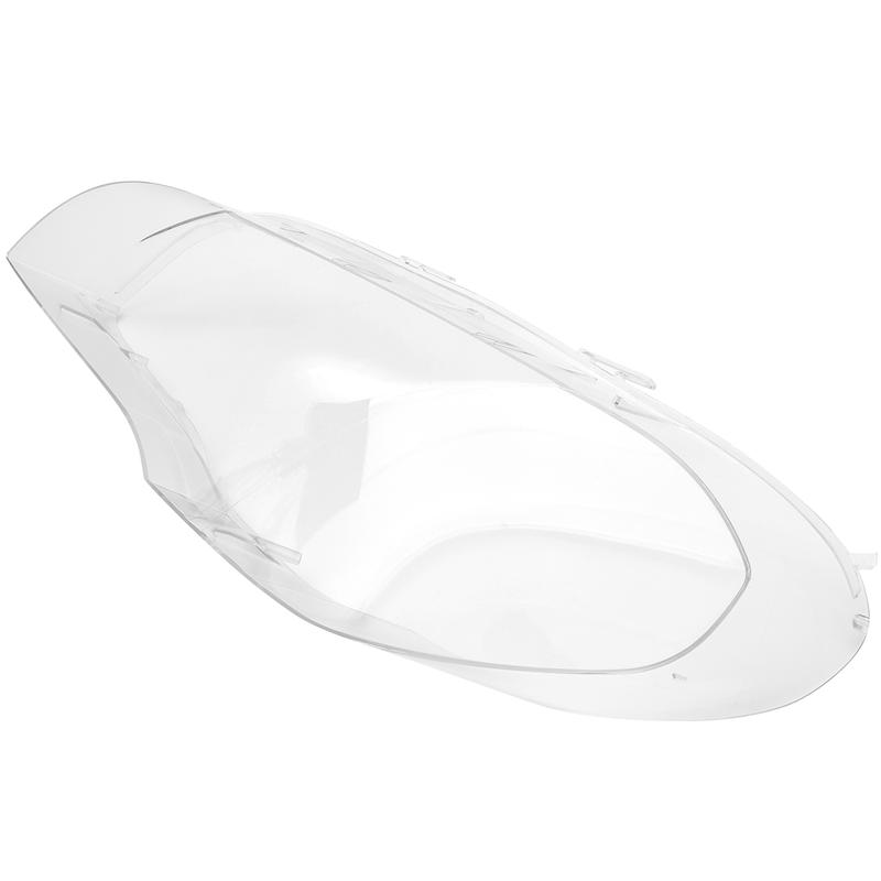 Car Clear Headlight Lens Cover Replacement Headlight Head Light Lamp Shell Cover For-BMW X5 E70 2008-2013
