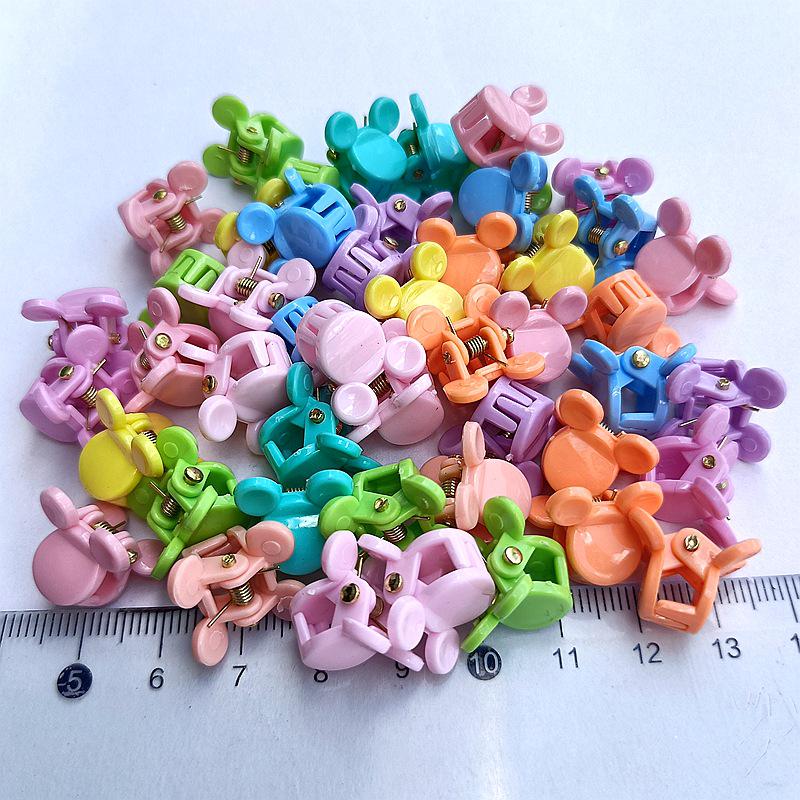 Children's Mini Hairpin Set: Daisy, Rabbit, Star, Plum Blossom Clips