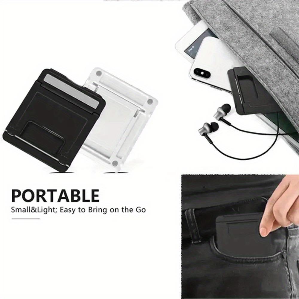 Table Adjustable Phone Holder Bracket Desktop Stand for Ipad IPhone Samsung Xiaomi Huawei Folding Universal Mobile Phone Stand