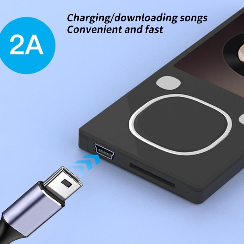 High Speed USB C To USB Charging Cable, Type C Male To USB Male Sync Cable for Camera