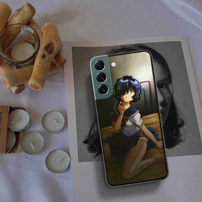 Urabe Mikoto Phone Case For Samsung Galaxy S22 S25 Ultra S21 S10 Plus S26 Edge S20 S23 S24 FE Cover Silicone Soft TPU Clear