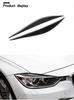 Carbon Fiber Headlights Eyebrows For BMW F30