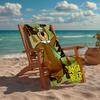 Yogi Bear Show Fashion Beach Towel: Ideal for Summer Adventures Soft, absorbent and quick drying suitable for swimming and bathing