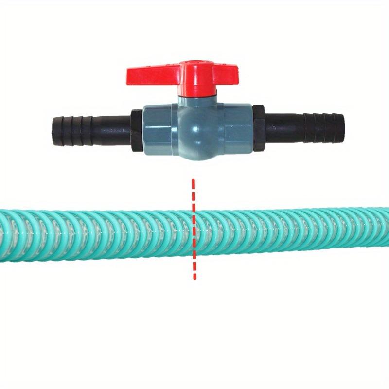1Set Water Bucket Water Tank Hose Connector Water Bucket Ball Valve Switch Hose Connection Valve 19mm