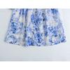 Jnleaog New Fall Women's Clothing European, American and French Style Laminated Decoration Flower Print Blouse 2298069 044