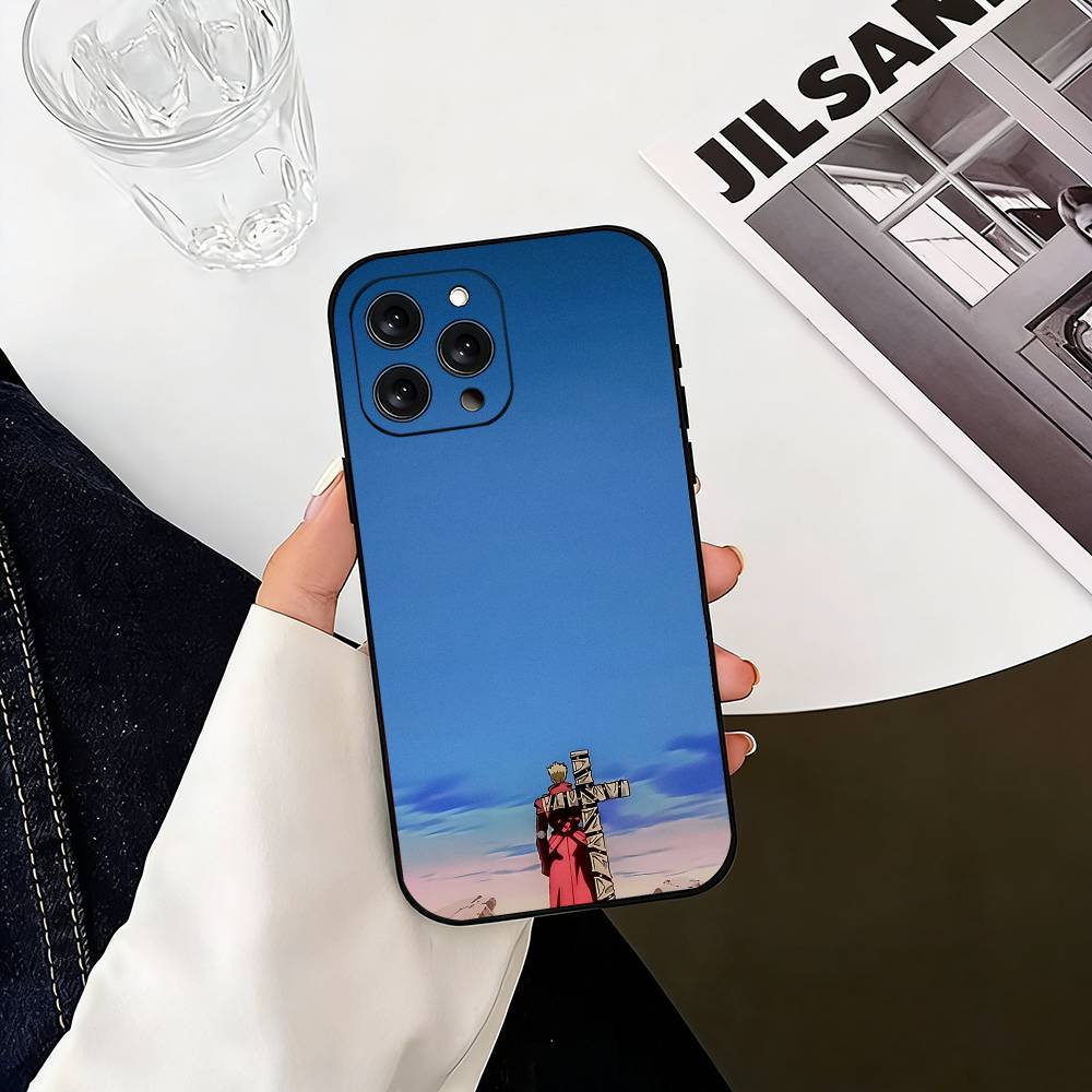 

Anime C-Cool Trigun Stampede Phone Case Silicone Soft For IPhone 17 16 15 14 13 12 11 X XR Plus Pro Max Plus iPhoneXSMAX
