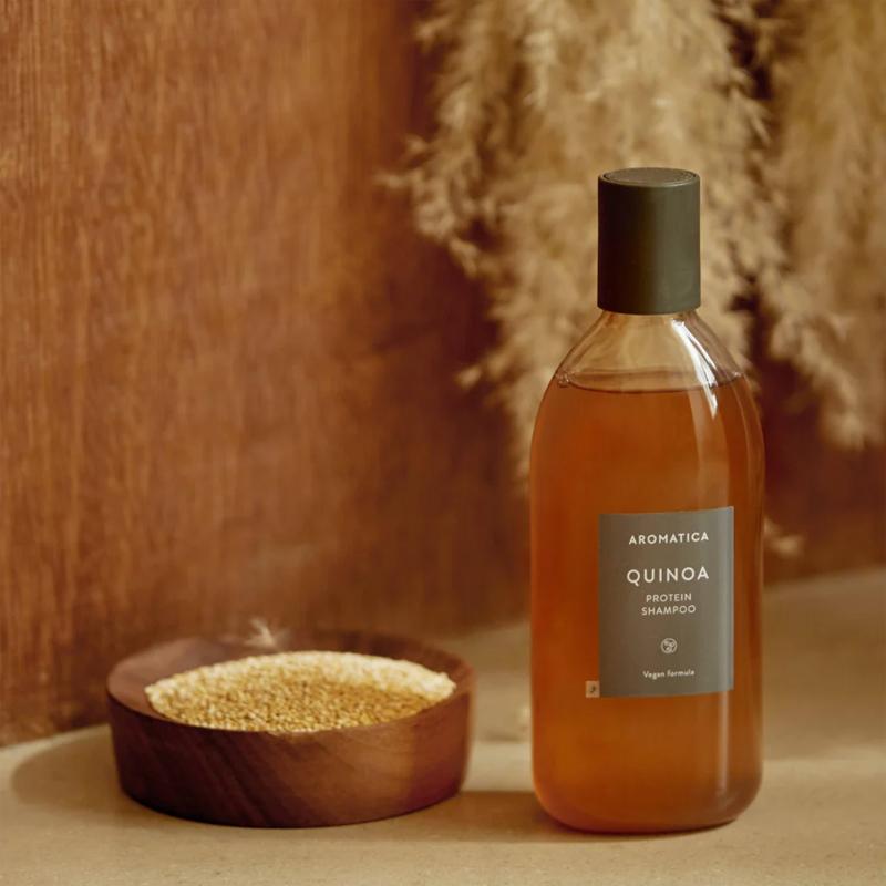 AROMATICA Quinoa Protein Shampoo 400ml