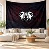 Stade Rennais FC Wall Tapestry, Soft Fabric Wall Hanging, Decorative Backdrop For Bedroom Home Wall Art