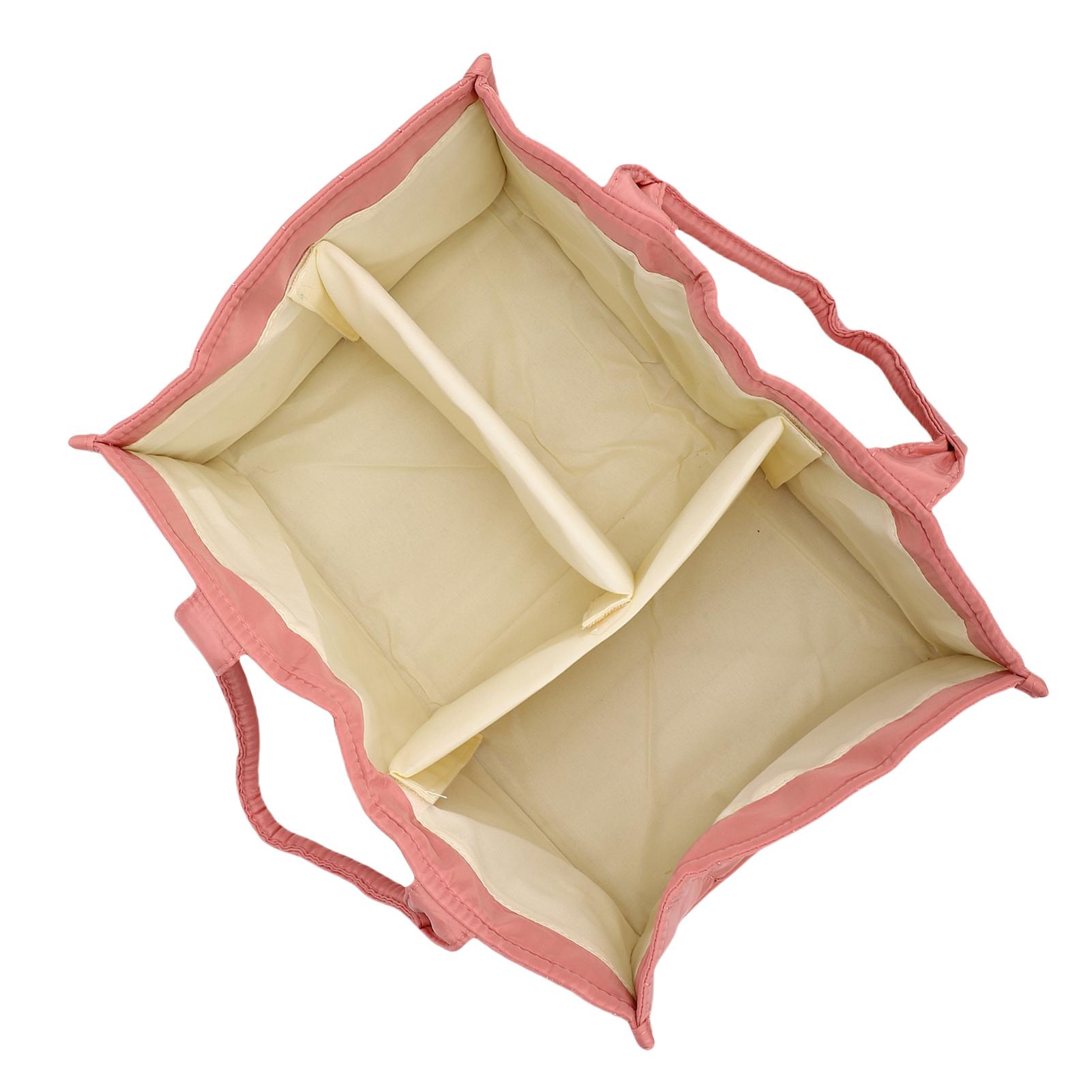 Складная корзина-органайзер для хранения детских вещей и подгузников с ручками 1390₽