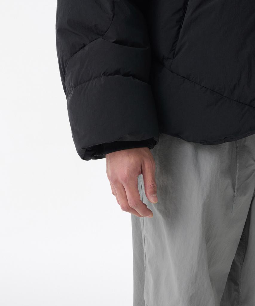 Musinsa Standard Structured Down Puffer Short Padded Jacket [Black]