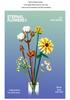 LOZ DIY Building Blocks Flower Bouquet - Tulip & Rose: Ideal Birthday Gift or Home Decor.