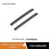 Fits 26 Fangchengbao Titanium 7 Models: Front Reading Light Trim Strips for Left & Right Interior Modification.
