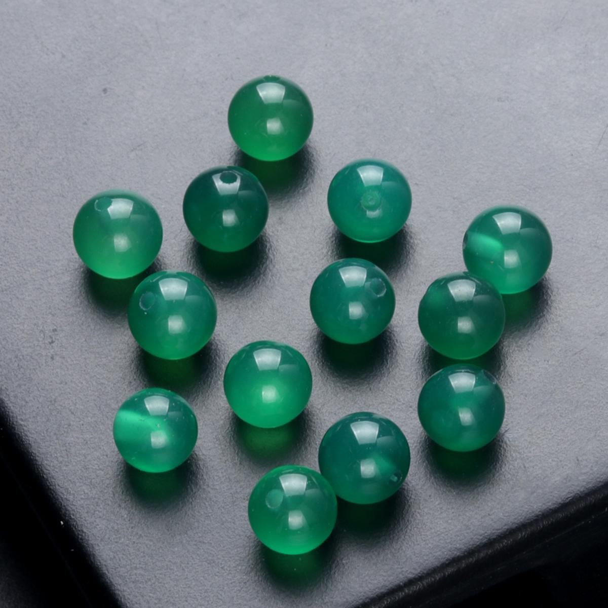 10 шт./упак. целебные хрустальные бусины с полуотверстиями — фото 15