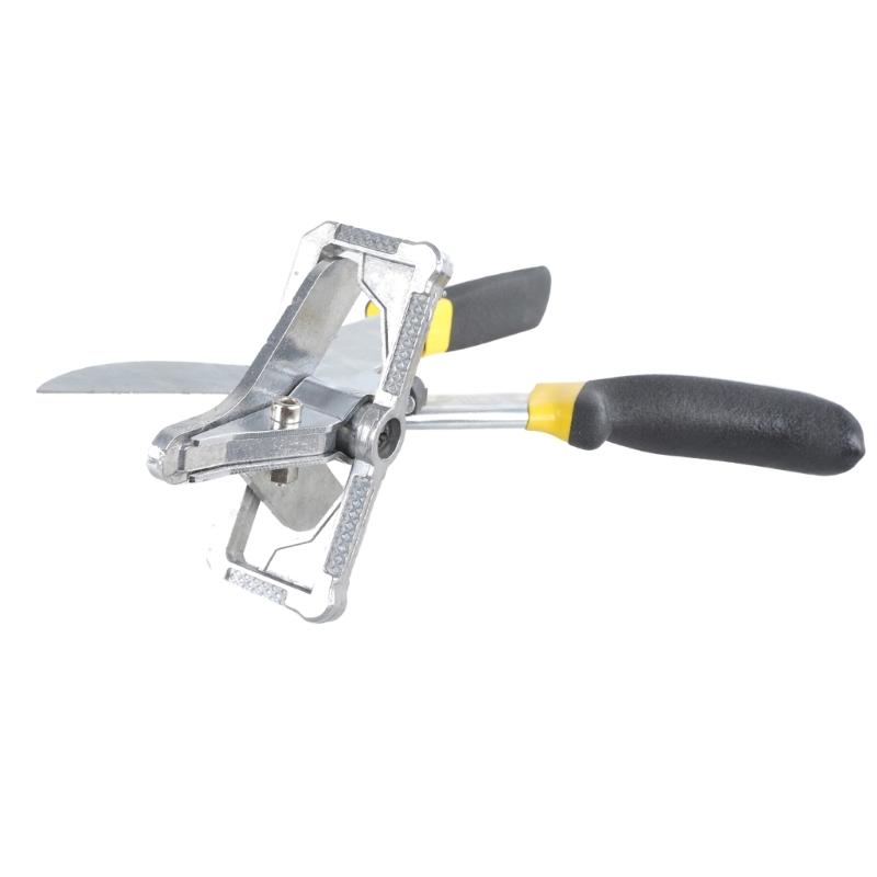 45-135/22.5-45 Degree Multi Angle Corner Scissors Mitre Wall Panel Wire Slot Cutter Plastic Pipe Hose Scissors Tool Replacement