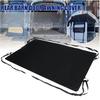 RV Rear Door Awning Van Sunshade Cover Windproof Truck Van Rear Protector Tailgate Shelter for Camping Beach Picnic Outdoor